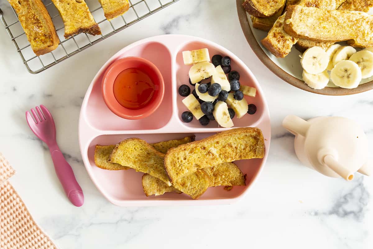 Bastoncini di toast francesi facili (adatti al congelatore)