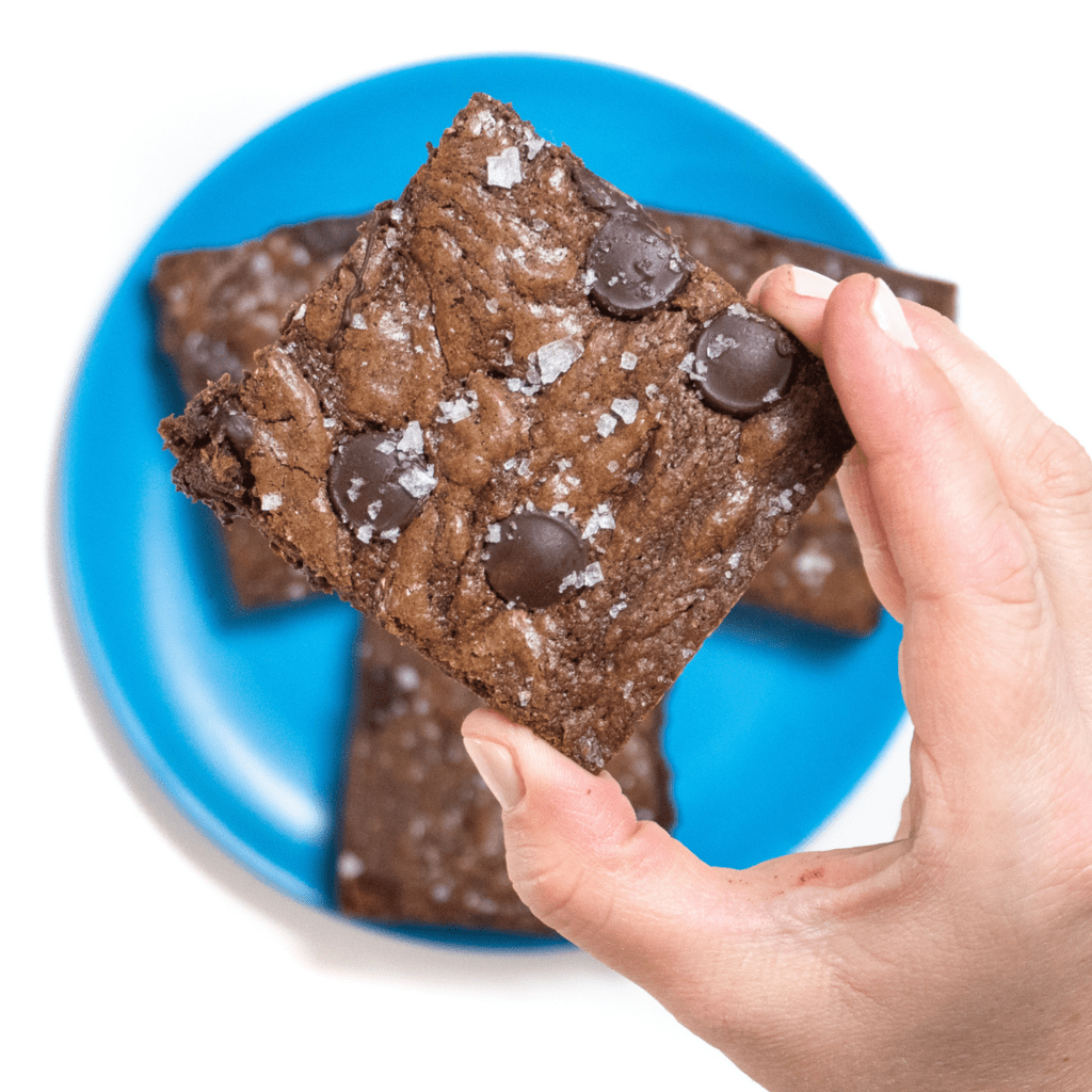 I migliori brownies per l'allattamento (adatti al congelatore)