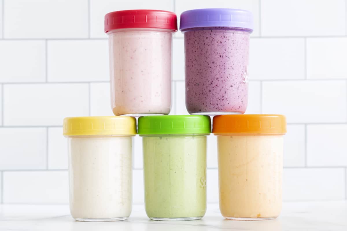 Bevande allo yogurt preferite