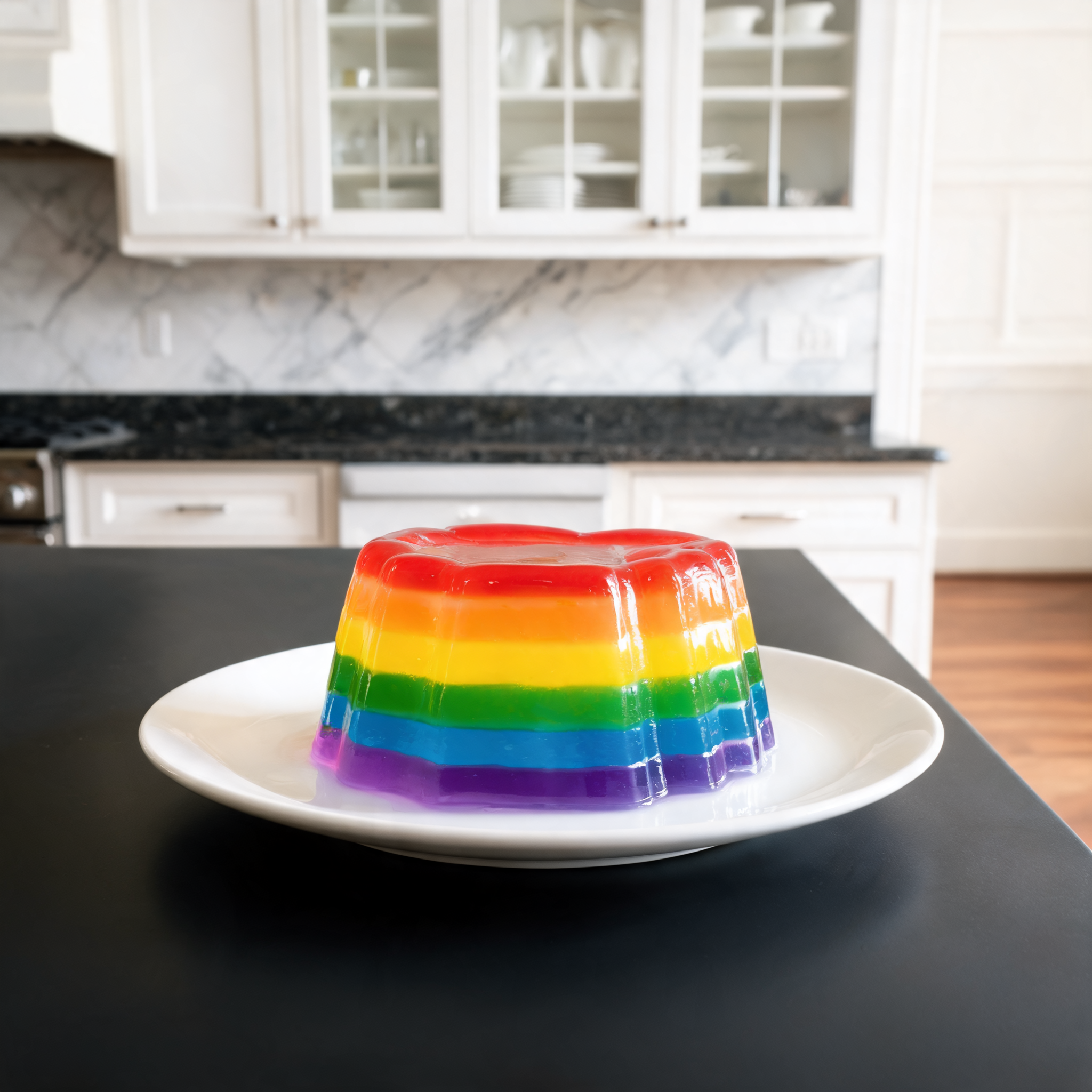 Gelatine Arcobaleno a Strati: l'Esperimento Scintillante