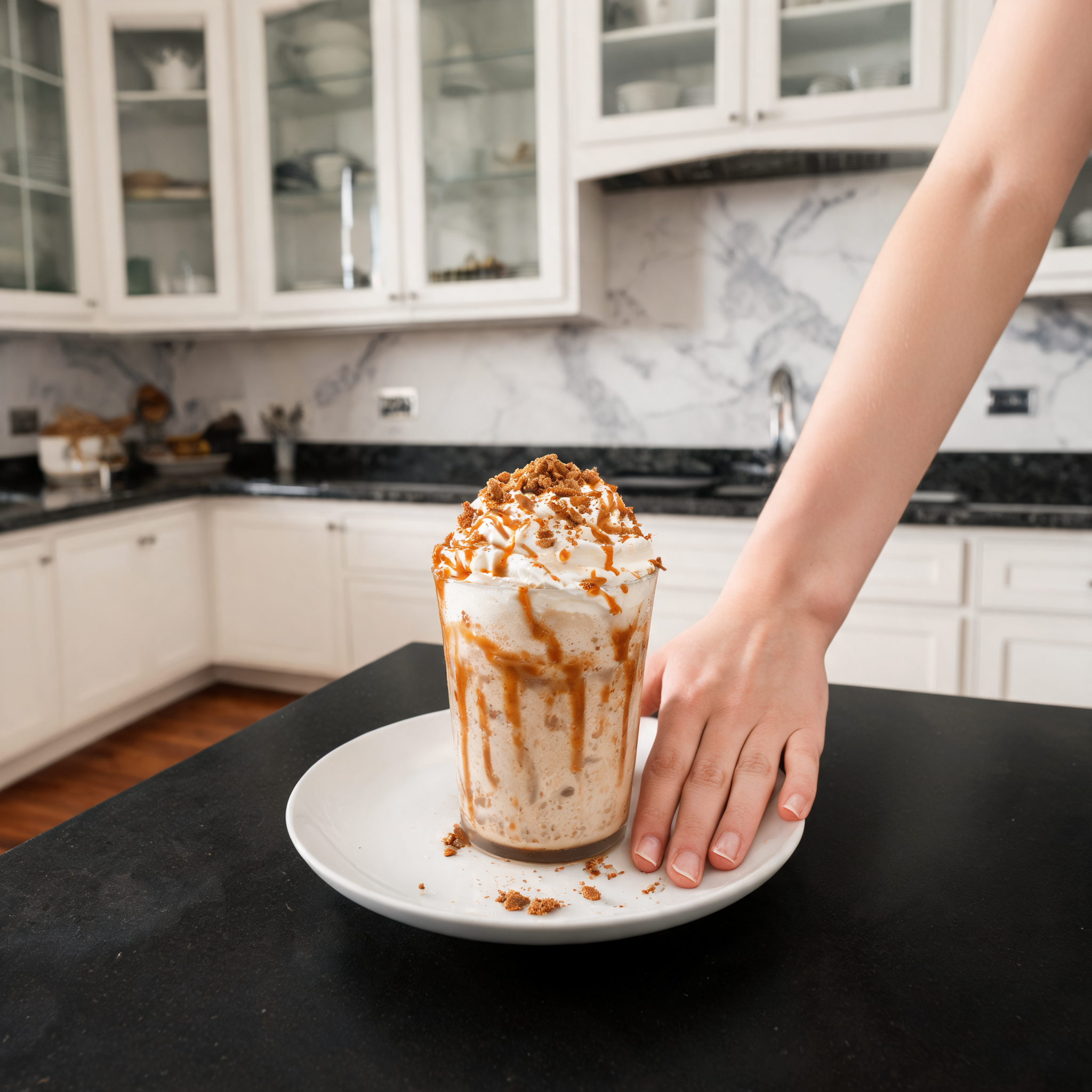 Frappé al Biscoff proteico: la ricetta golosa dei piccoli chef