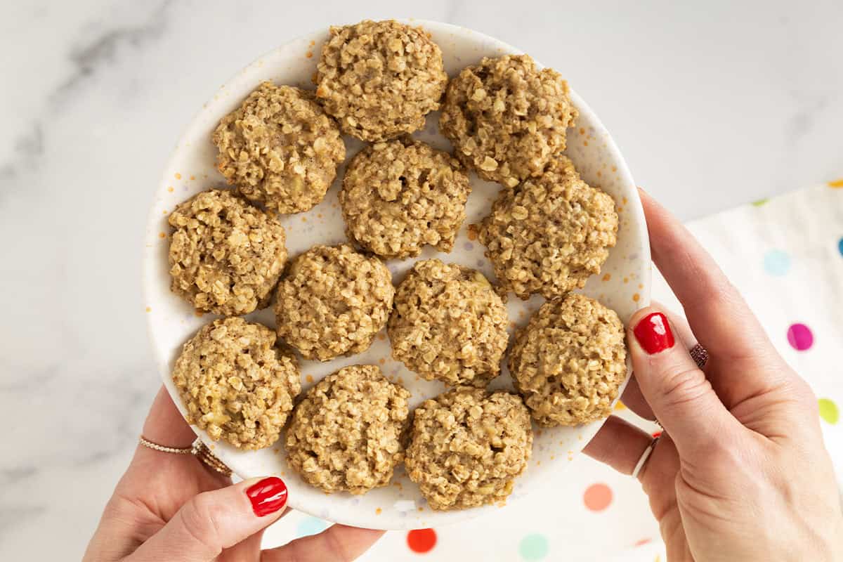 Biscotti abbastanza salutari da mangiare a colazione? Sì, per favore.