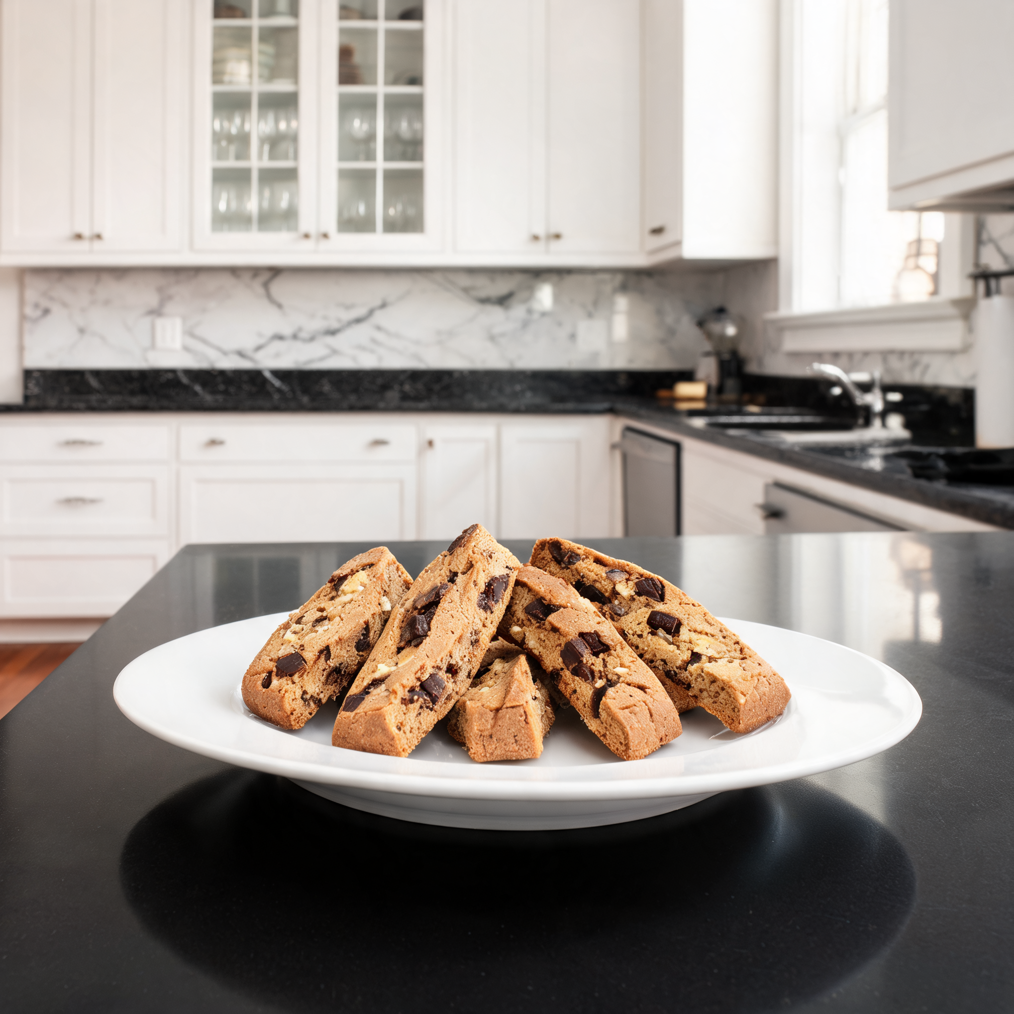 Biscotti al Cioccolato e Vaniglia Super Proteici