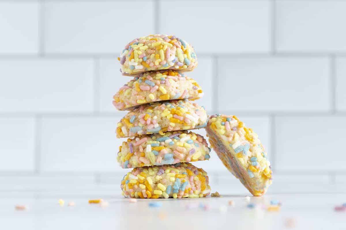 Biscotti Arcobaleno (Facili e Veloci)