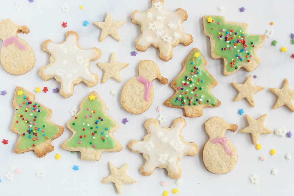 Biscotti di Natale facili per bambini (ritagli così divertenti!)