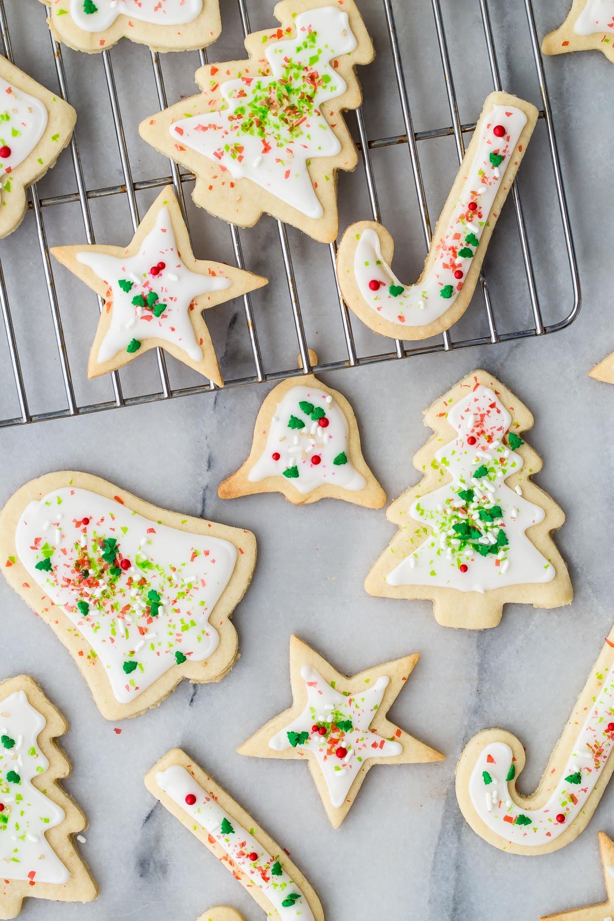 Biscotti di zucchero classici
