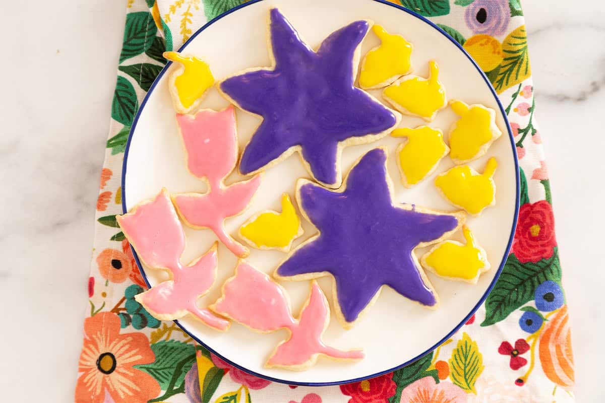 Biscotti di zucchero di Pasqua
