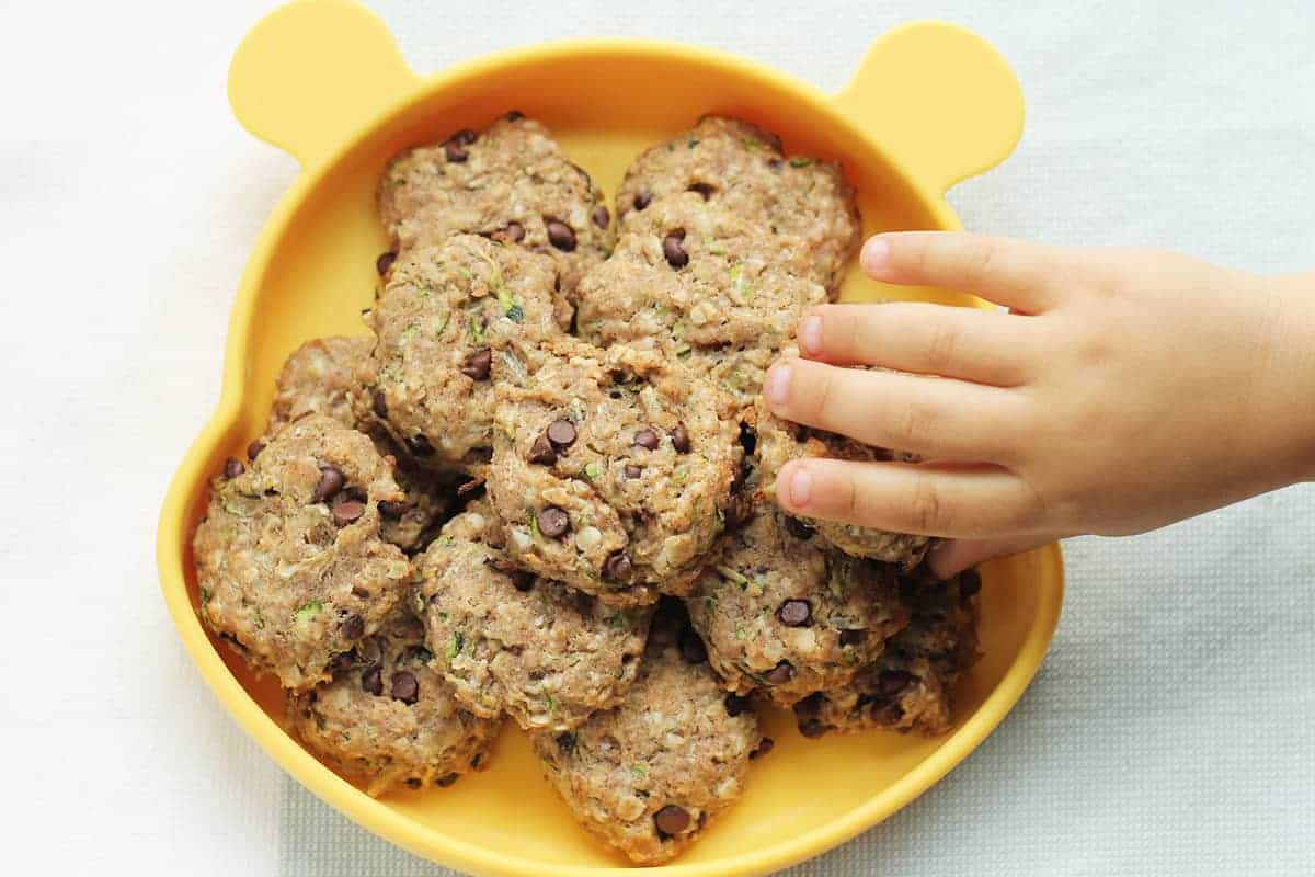 Biscotti Di Zucchine Semplici