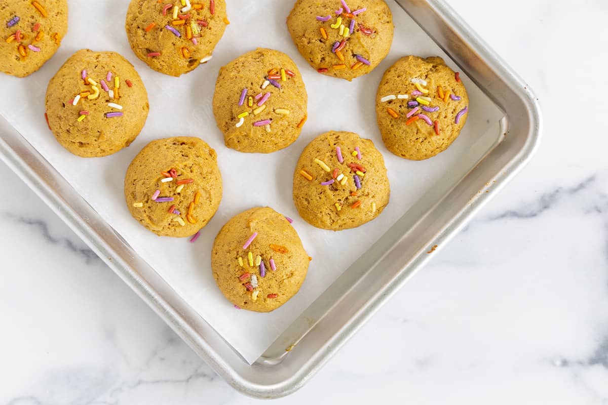 Biscotti morbidi alla zucca