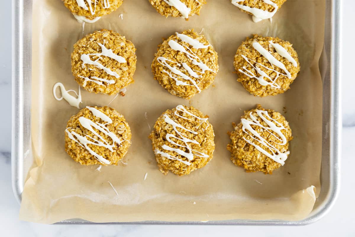 Biscotti morbidi di patate dolci (da condividere con i bambini!)