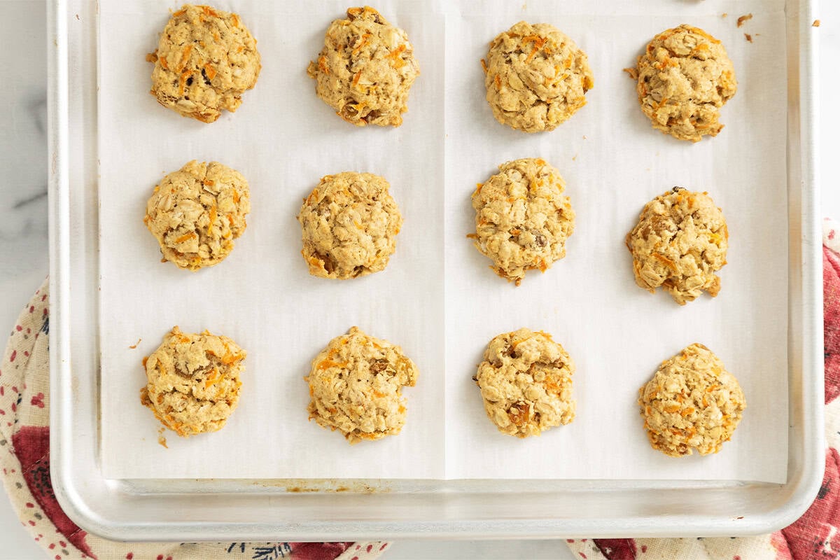 Biscotti nutrienti come una ciotola di farina d'avena, ma MOLTO più deliziosi