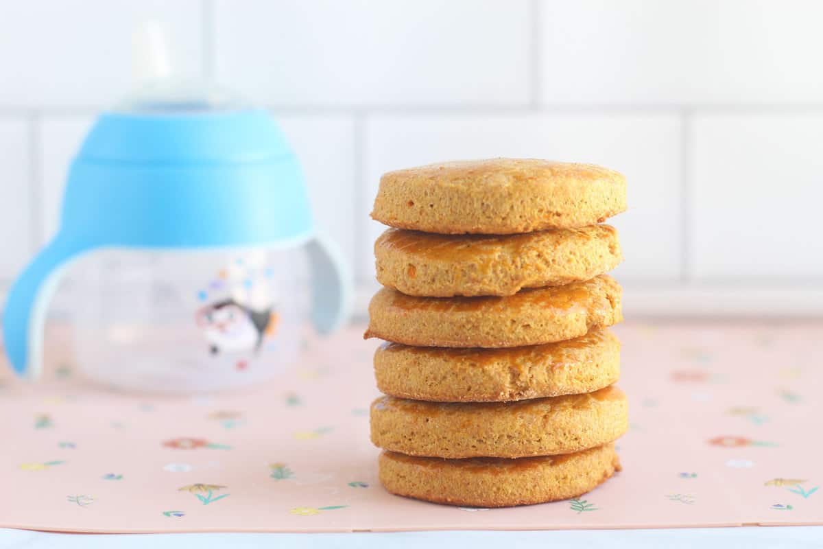Biscotti per la Dentizione (con Patate Dolci)