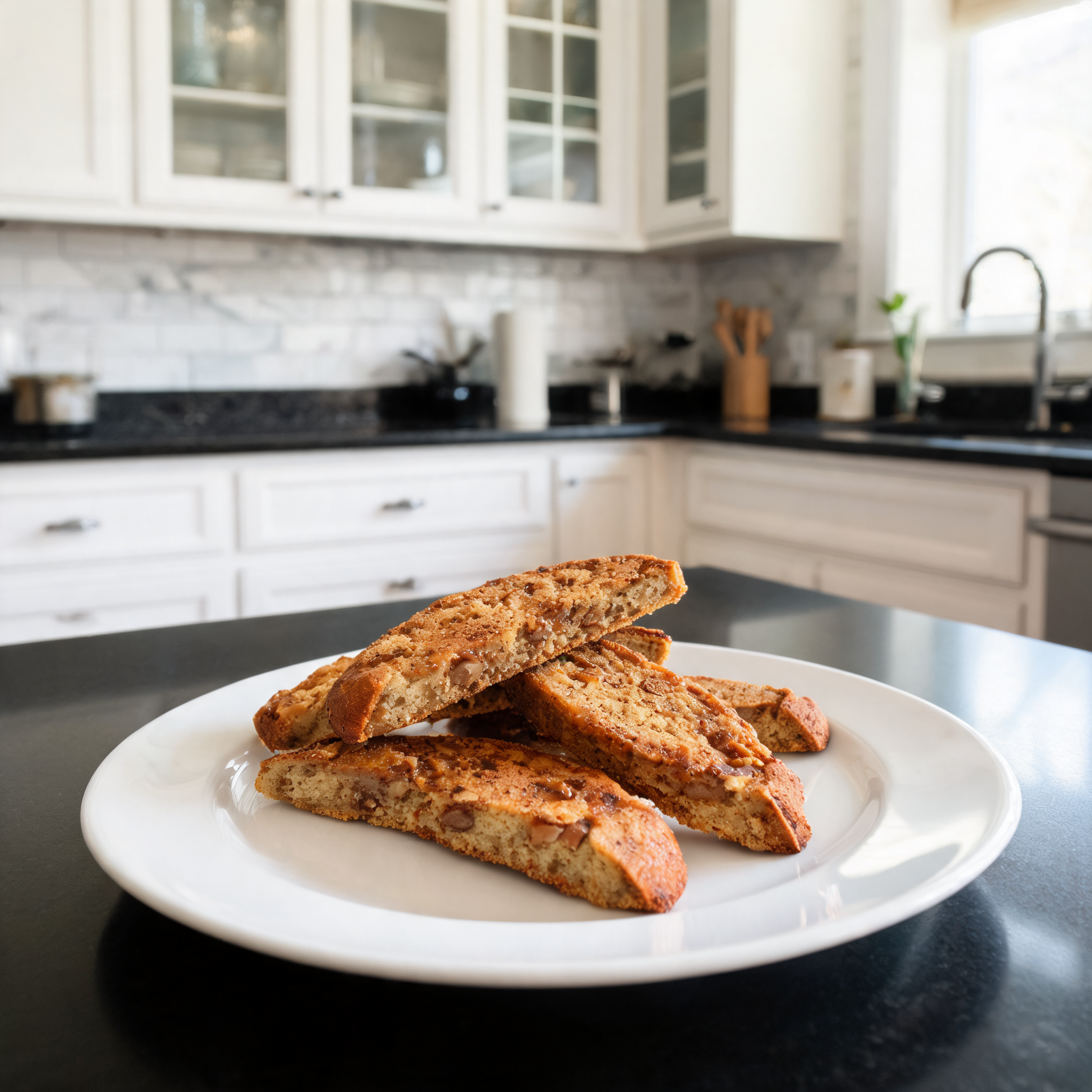 Biscotti Proteici al Caramello e Spezie - Ricetta Facile