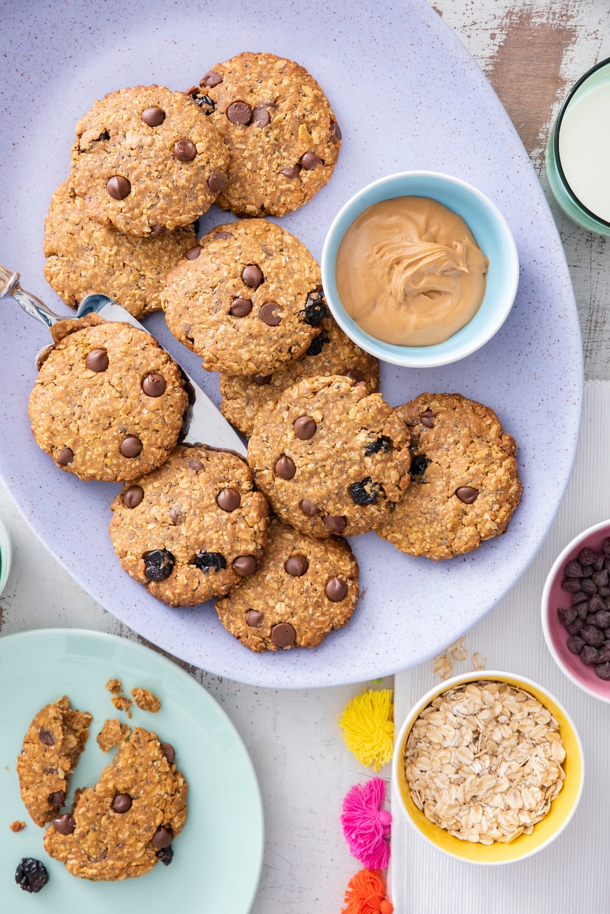 Biscotti proteici del buongiorno