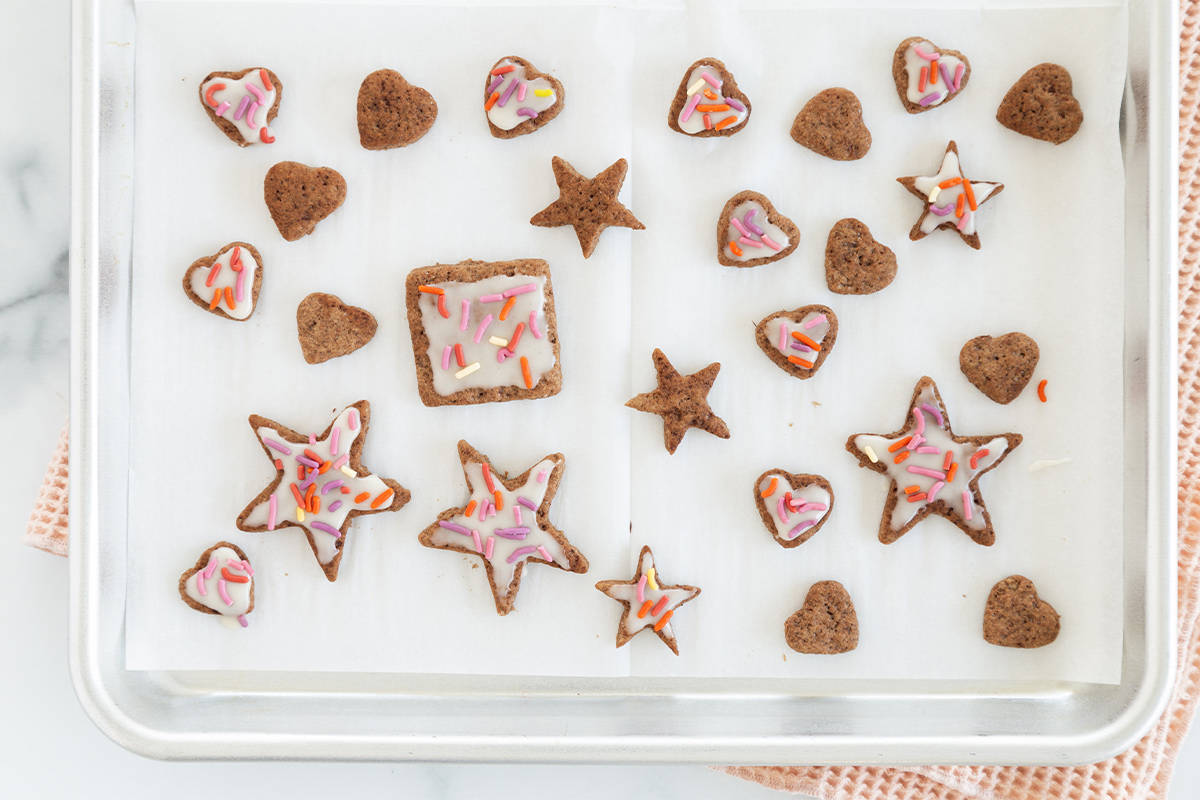 Biscotti Semplici Al Cioccolato E Zucchero