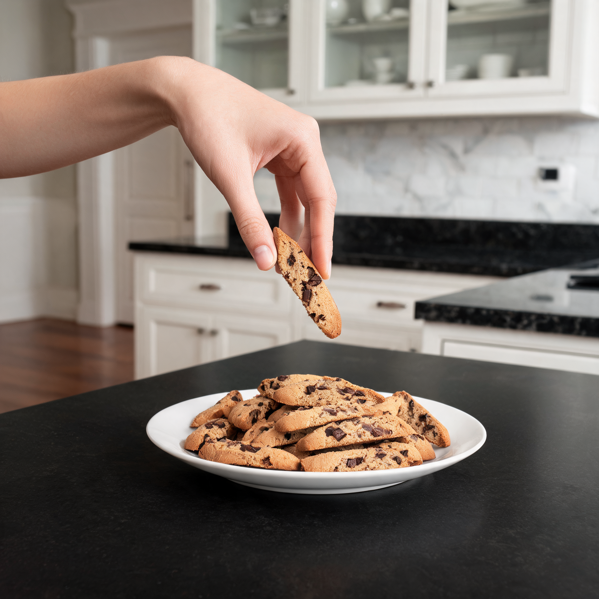 Biscottini al Cioccolato da 33 Calorie l'Uno