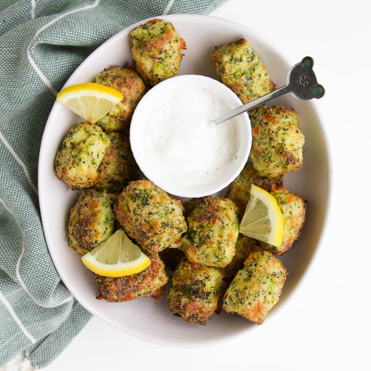 Bocconcini di broccoli (Senza Glutine)