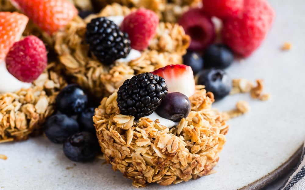 Bocconcini di muesli croccanti