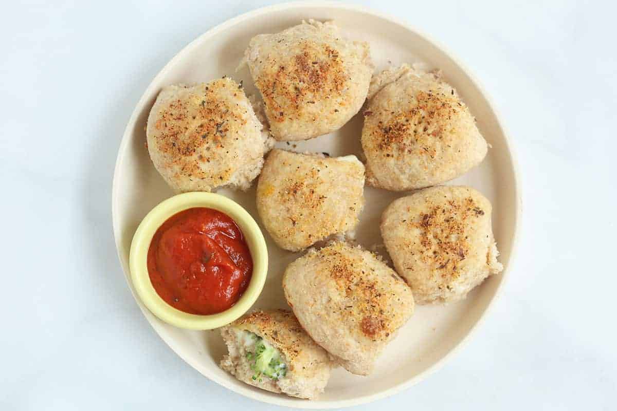 Bocconcini di pizza preferiti