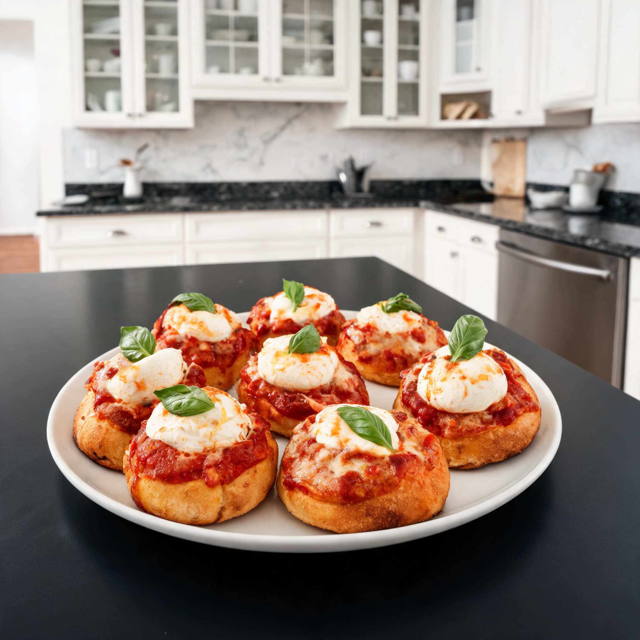 Bocconcini di Pizza Proteici - La Bomba Fitness
