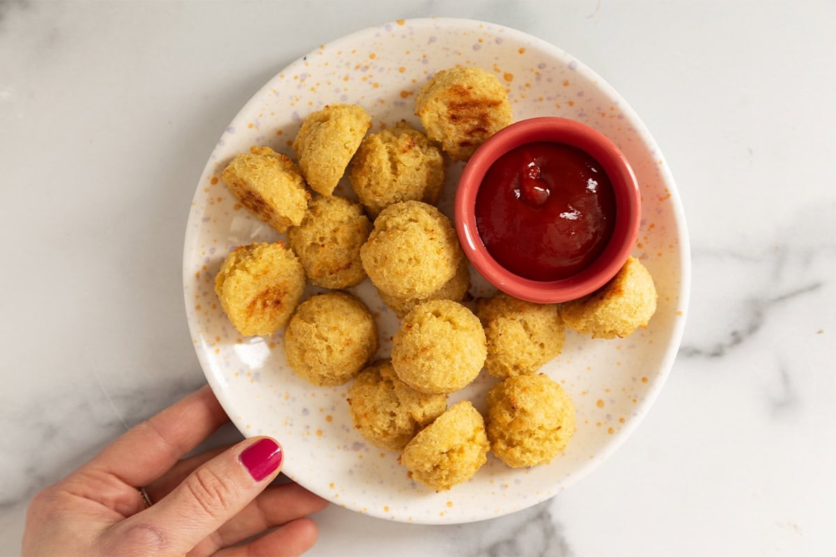 Bocconcini Di Quinoa (con Verdure)