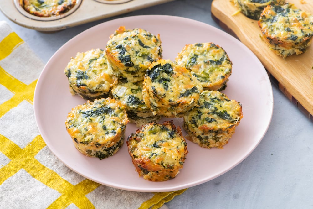 Bocconcini Di Ricotta E Spinaci