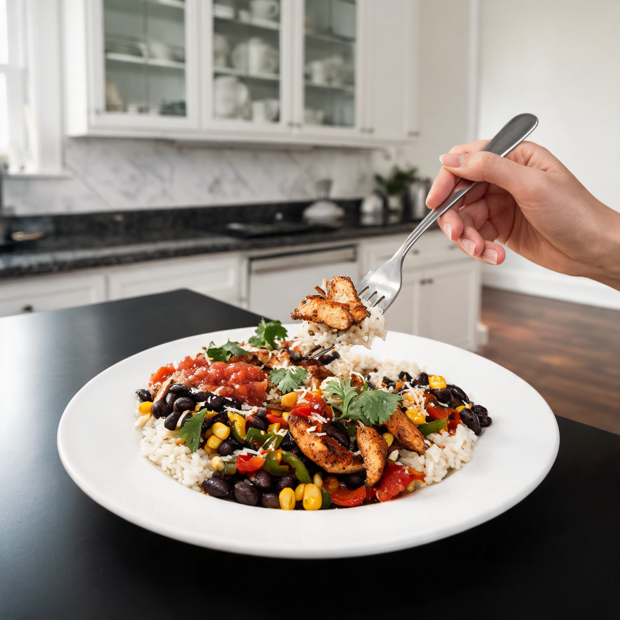 Bowl Messicana Proteica - La Ricetta Facile per il Meal Prep