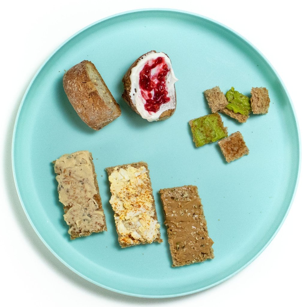 Pane per bambini (più le migliori opzioni di toast)