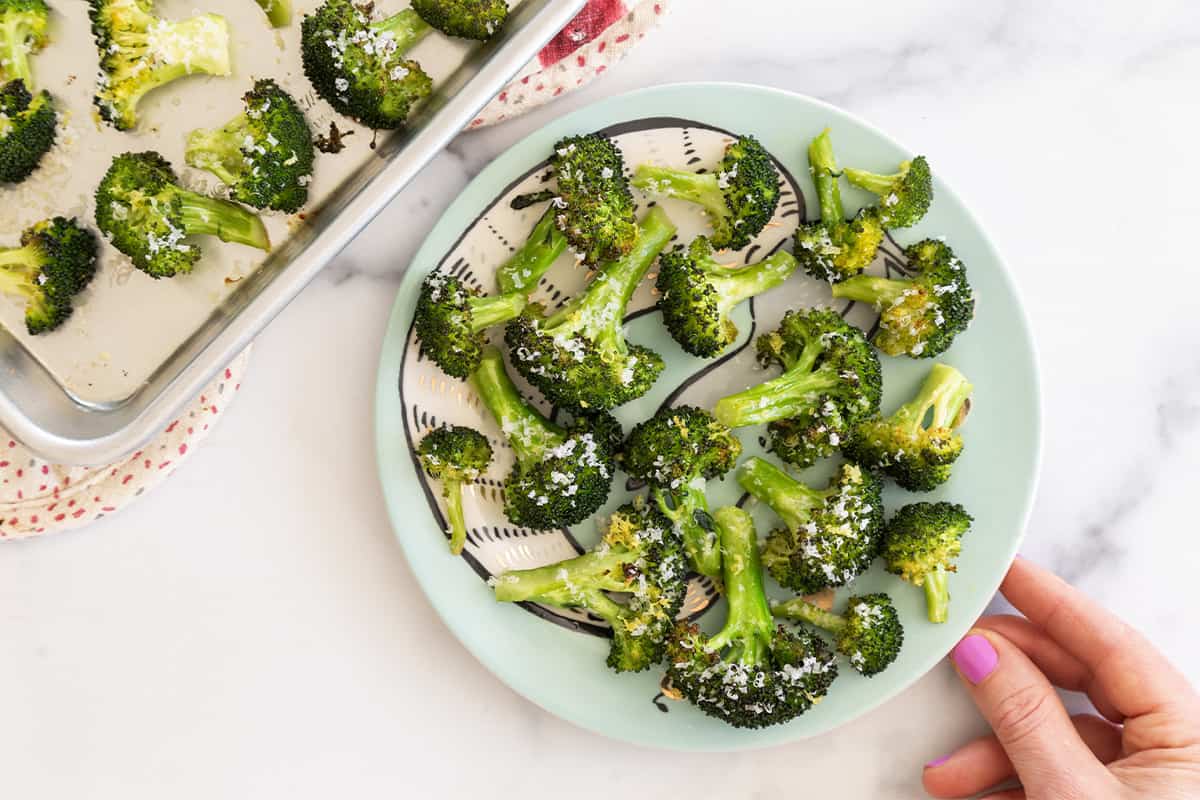 Broccoli Arrostiti Facili (da Condividere con i Bambini!)