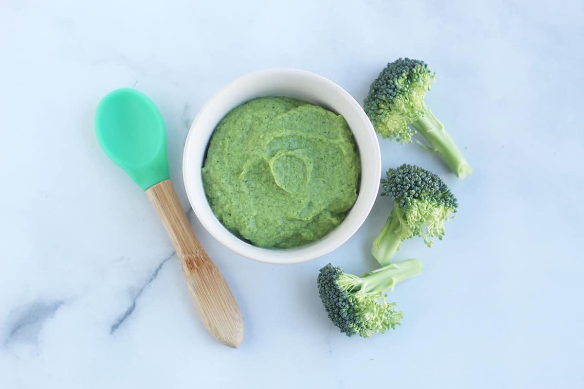 I migliori broccoli per bambini (purea e stile BLW)