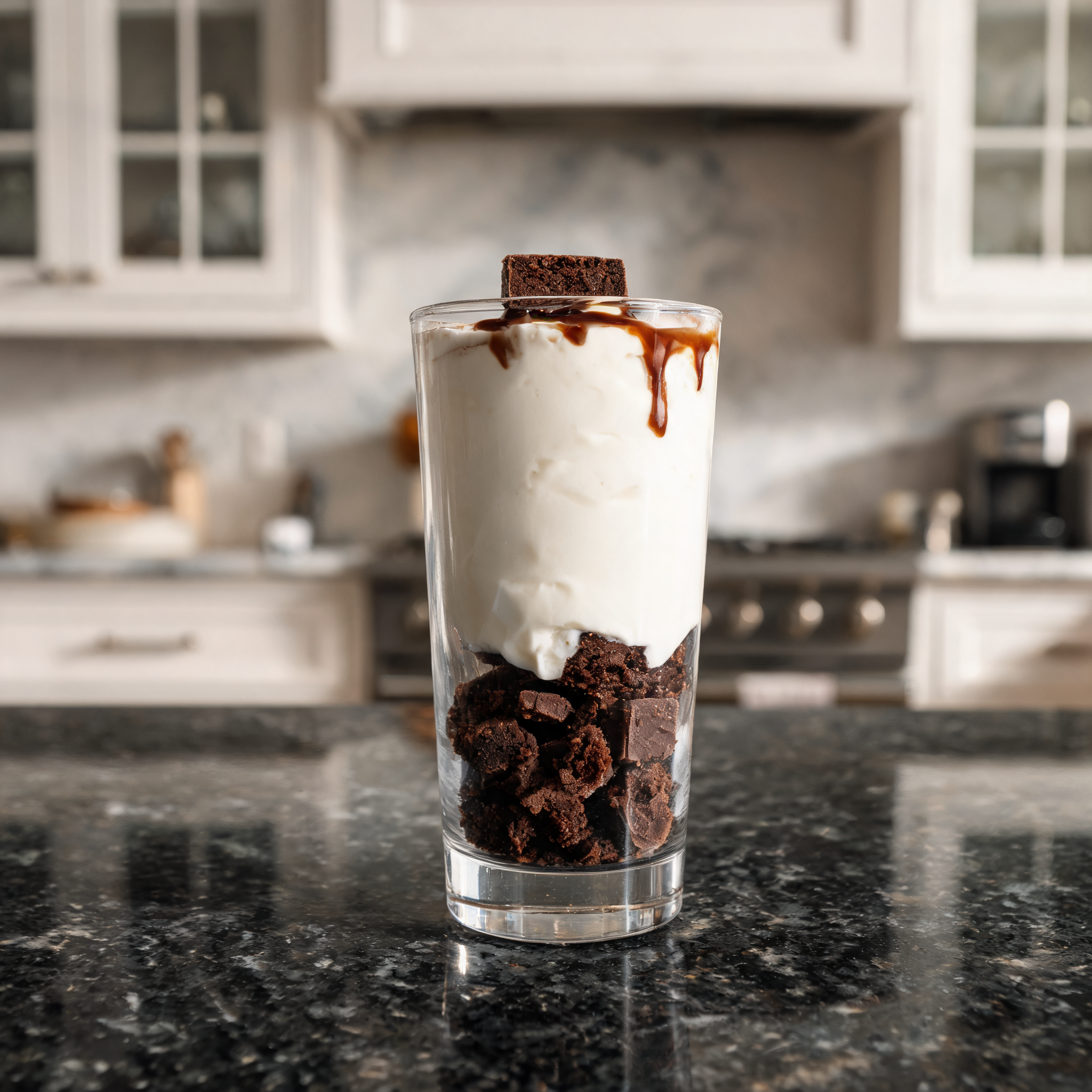 Yogurt Soffice al Caffè e Brownie: la Merenda Proteica