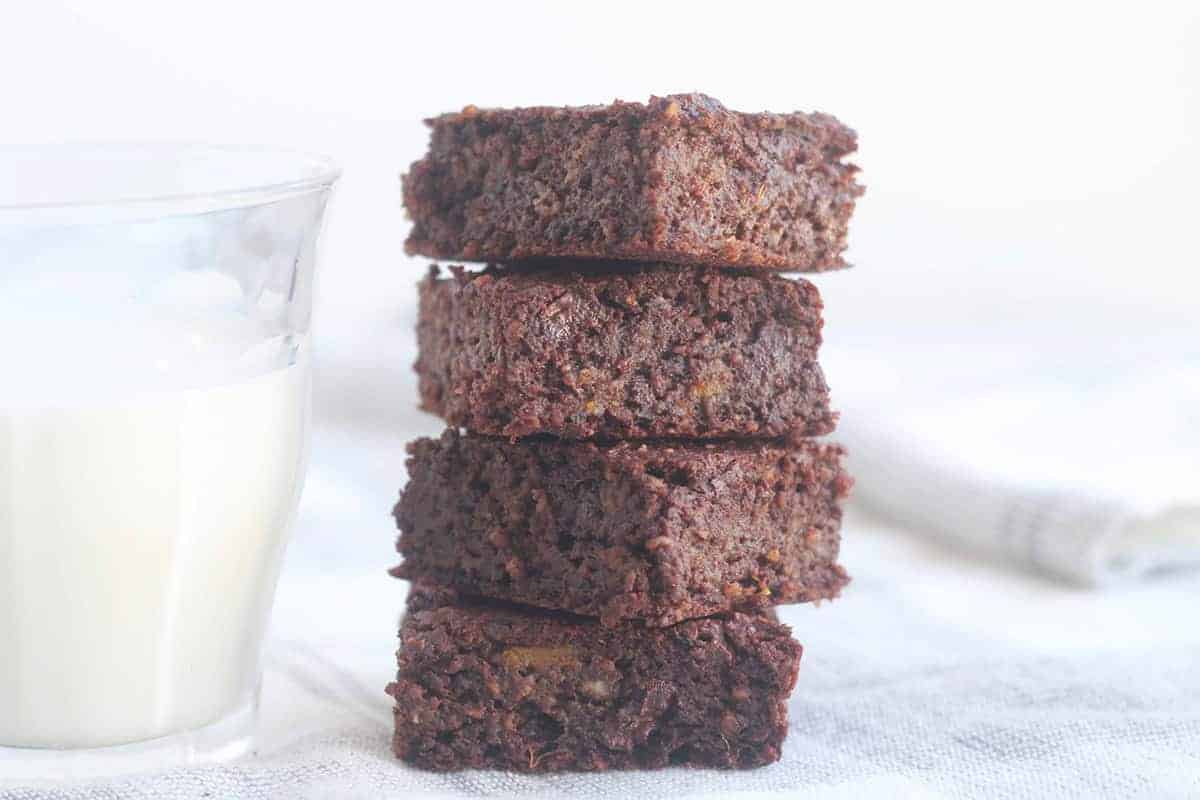 Brownies di patate dolci preferiti (facili e buonissimi)