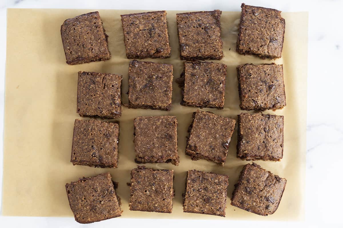 Brownies Sani (con Banana)