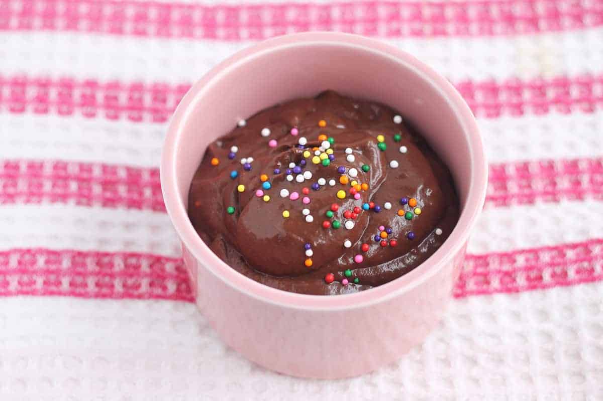 Budino al cioccolato e avocado facile (così buono)