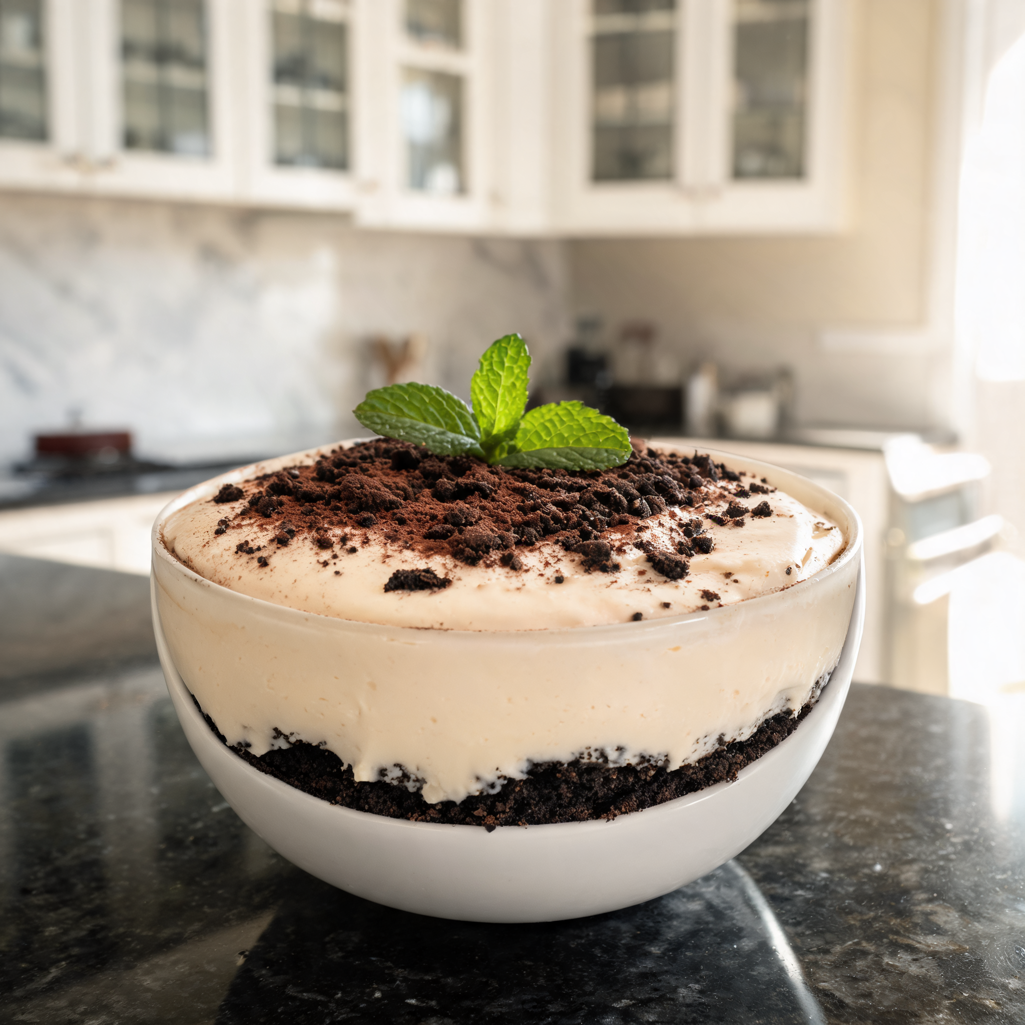 Budino Tiramisù agli Oreo: ricetta proteica per piccoli chef