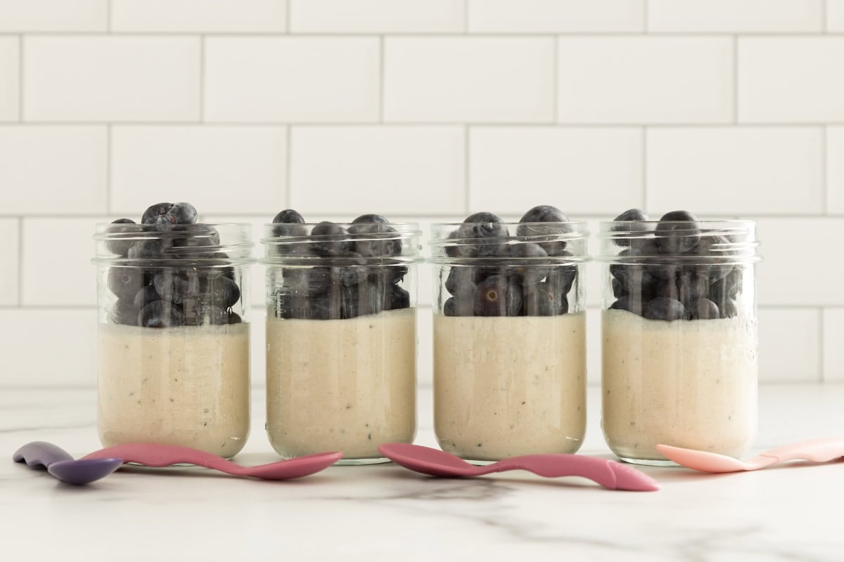 Il budino da colazione più cremoso (ricco di proteine)