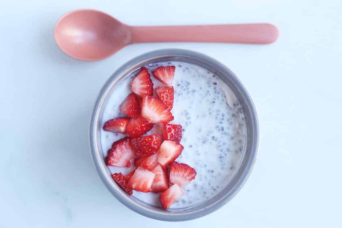 Budino di Chia al cocco preferito