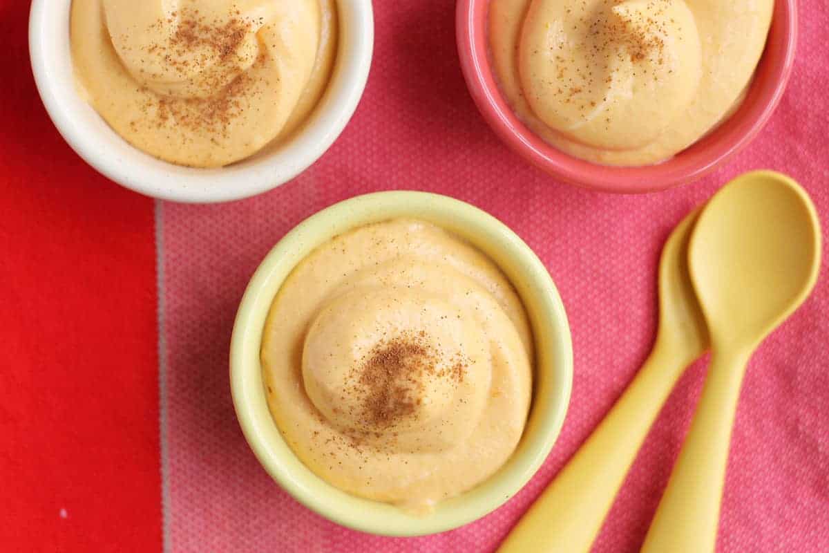 Il budino di patate dolci più semplice (solo 2 ingredienti salutari!)