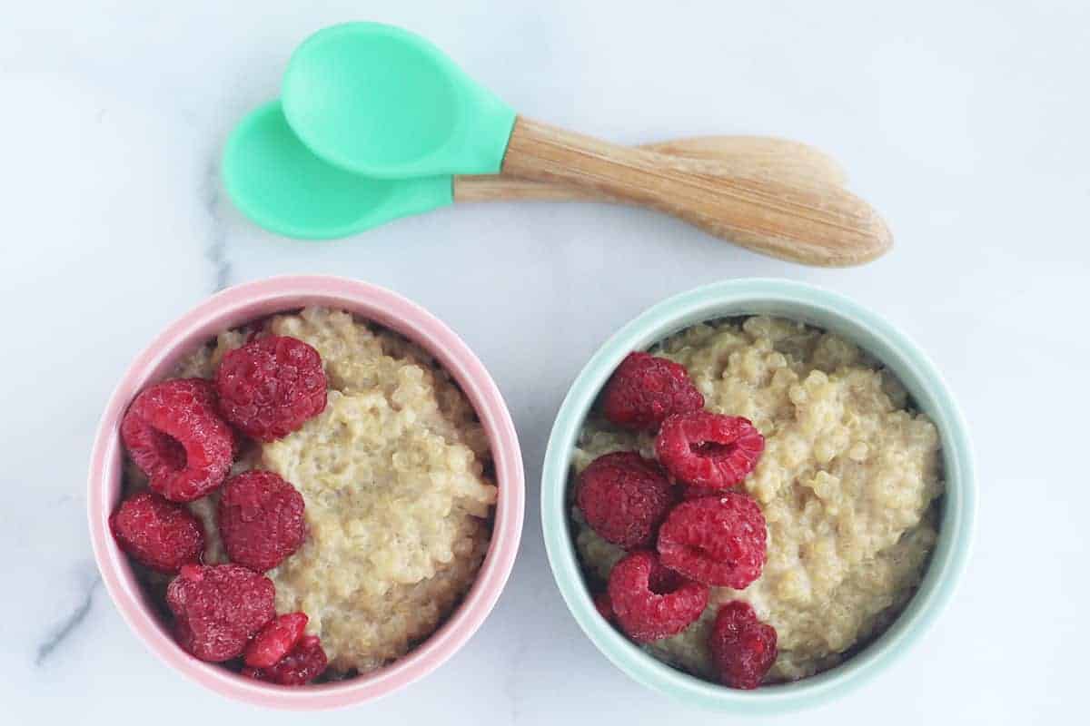 Budino di quinoa facile (per colazione o dessert!)