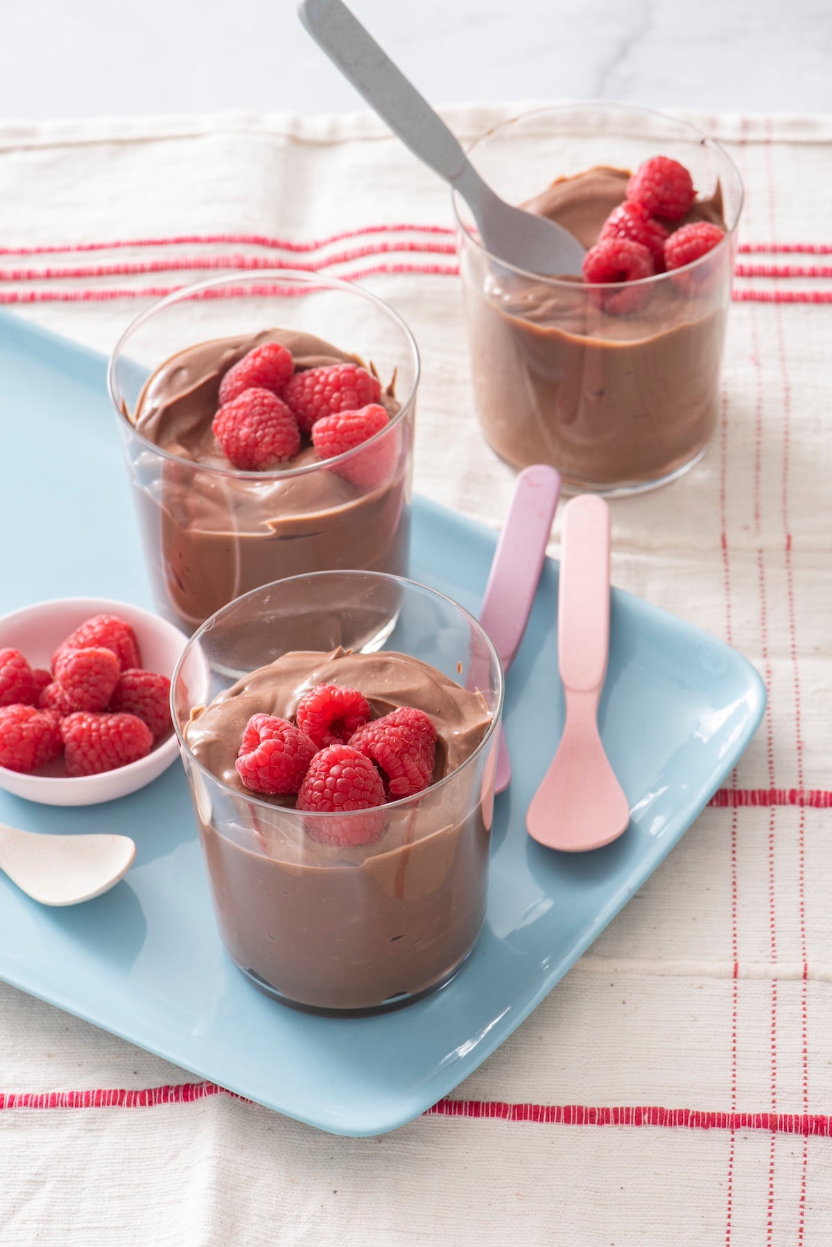 Budino Di Tofu Al Cioccolato