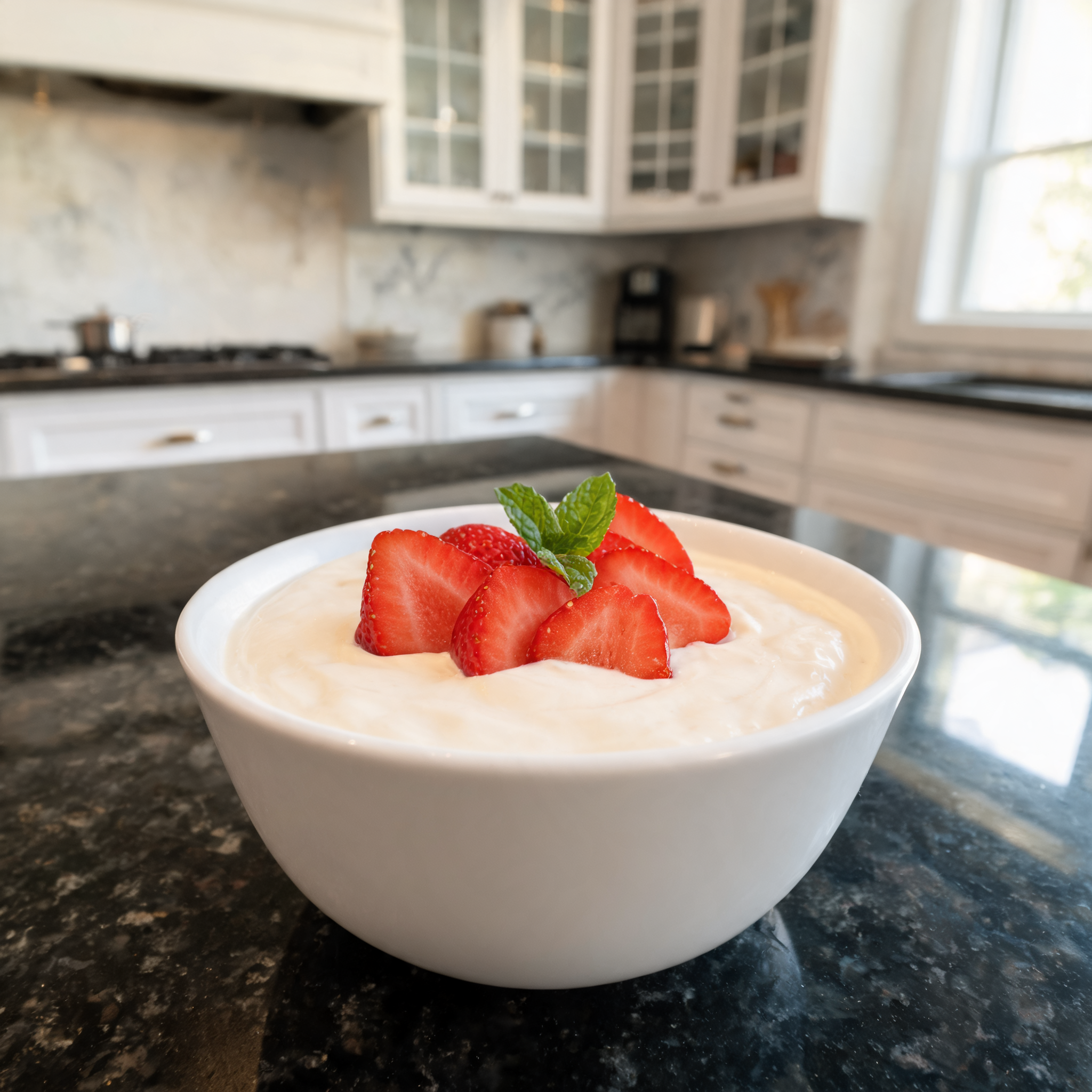 Budino proteico alle fragole: il dolcetto dei piccoli chef