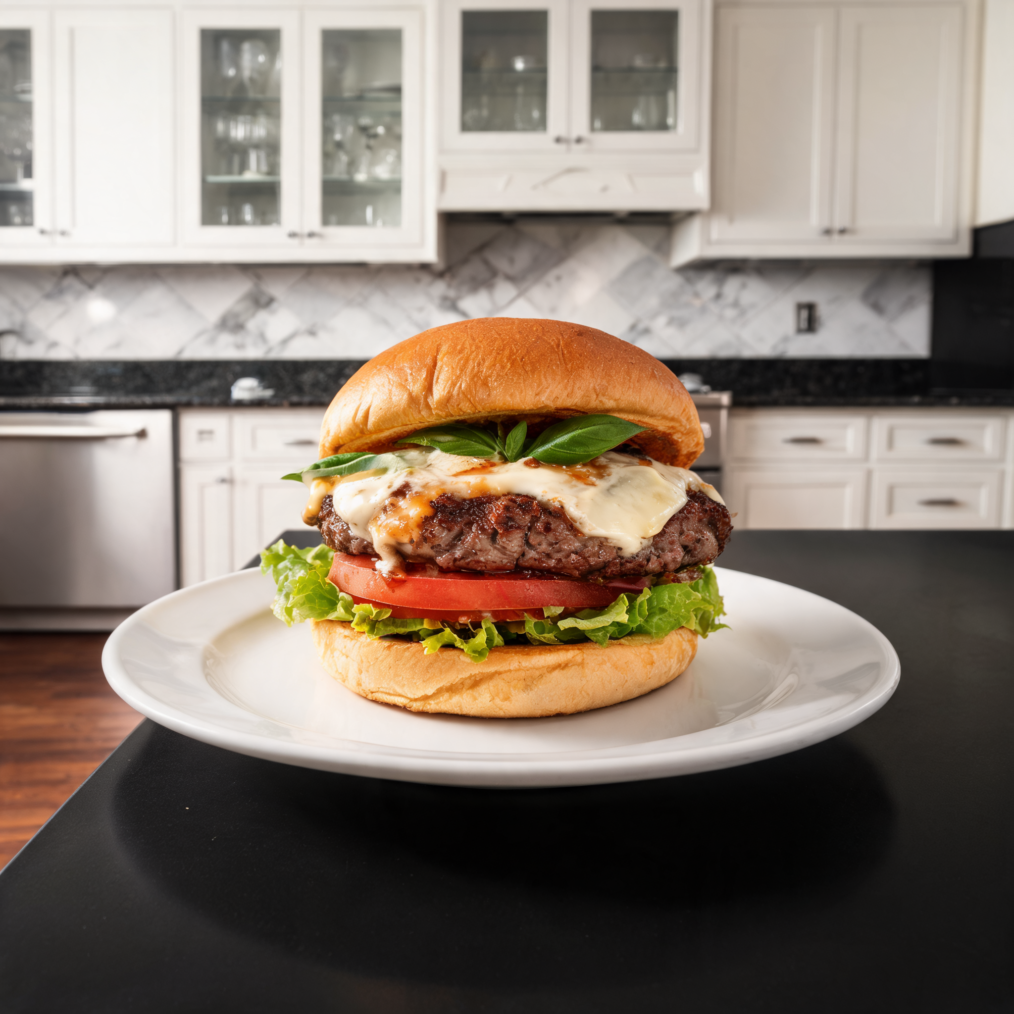 Burger Proteico da Campione - La Versione che Non Ti Aspetti