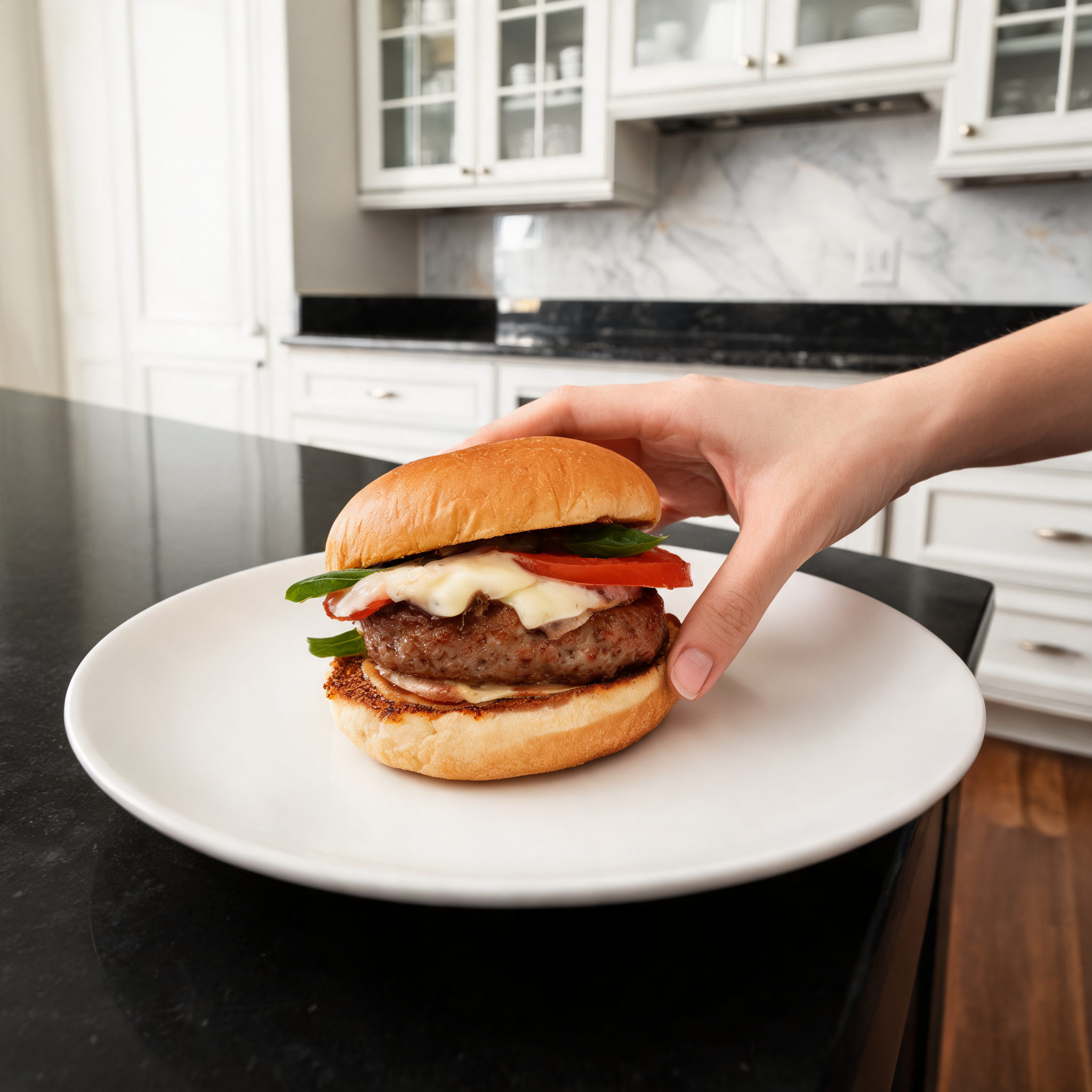 Burger Proteico Gourmet - Il Cheat Meal che Non Ti Tradisce