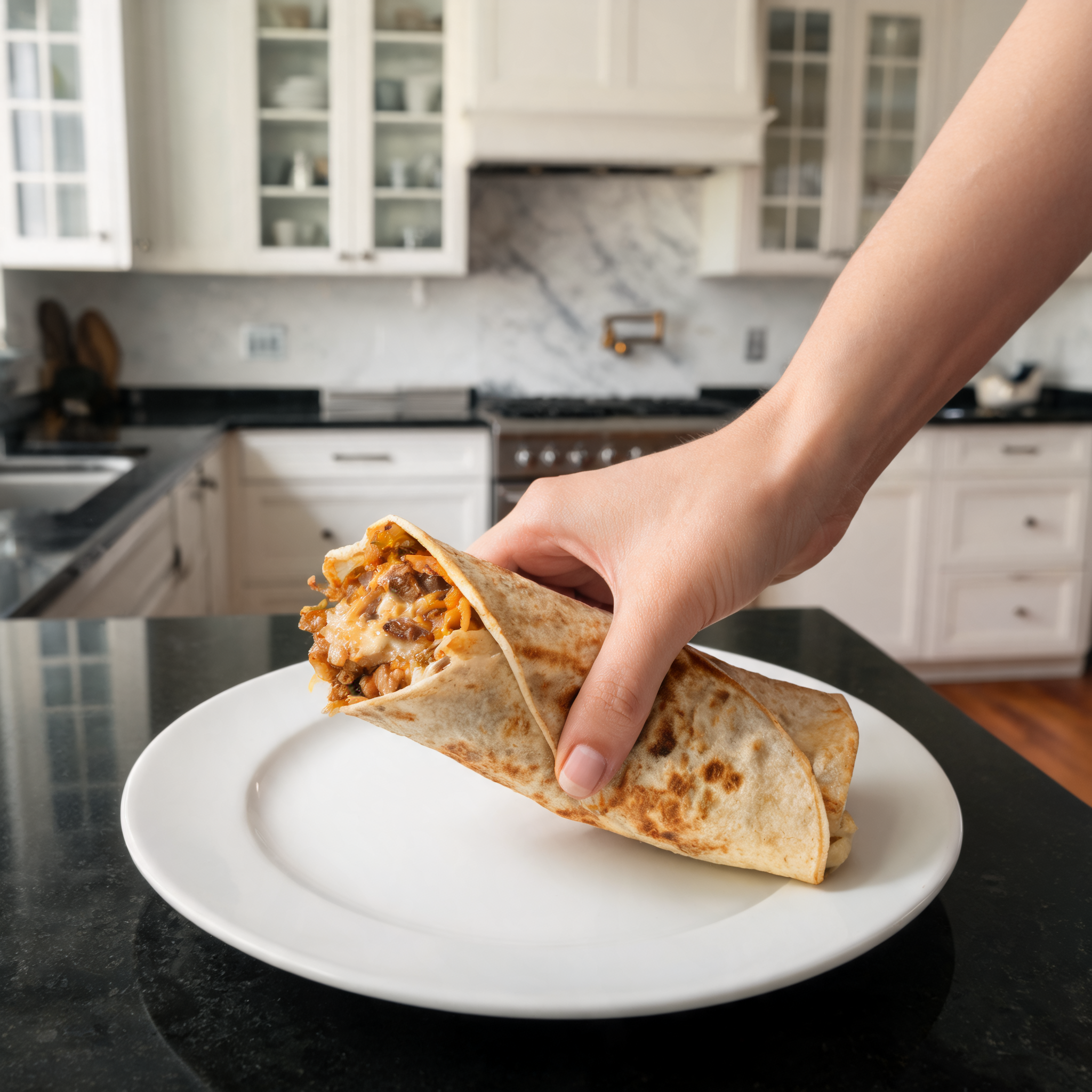 Burrito Proteico Mega Ripieno - La Ricetta Facile per il Meal Prep