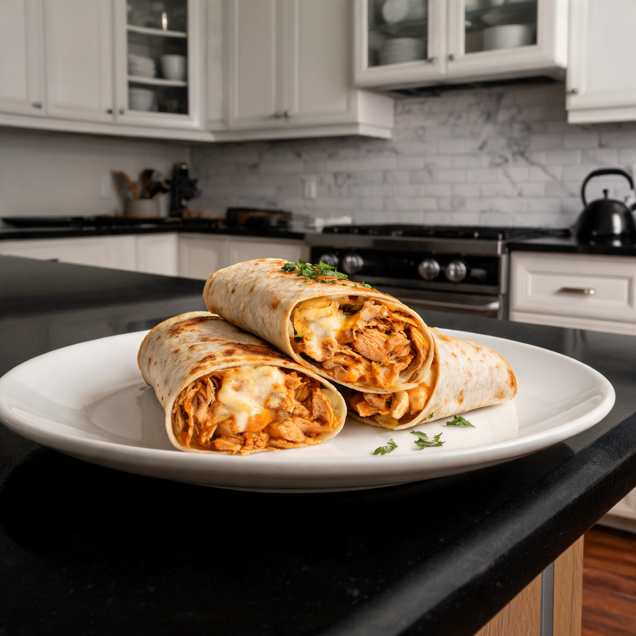 Burritos al Burro e Pollo: la Bomba Proteica da Preparare