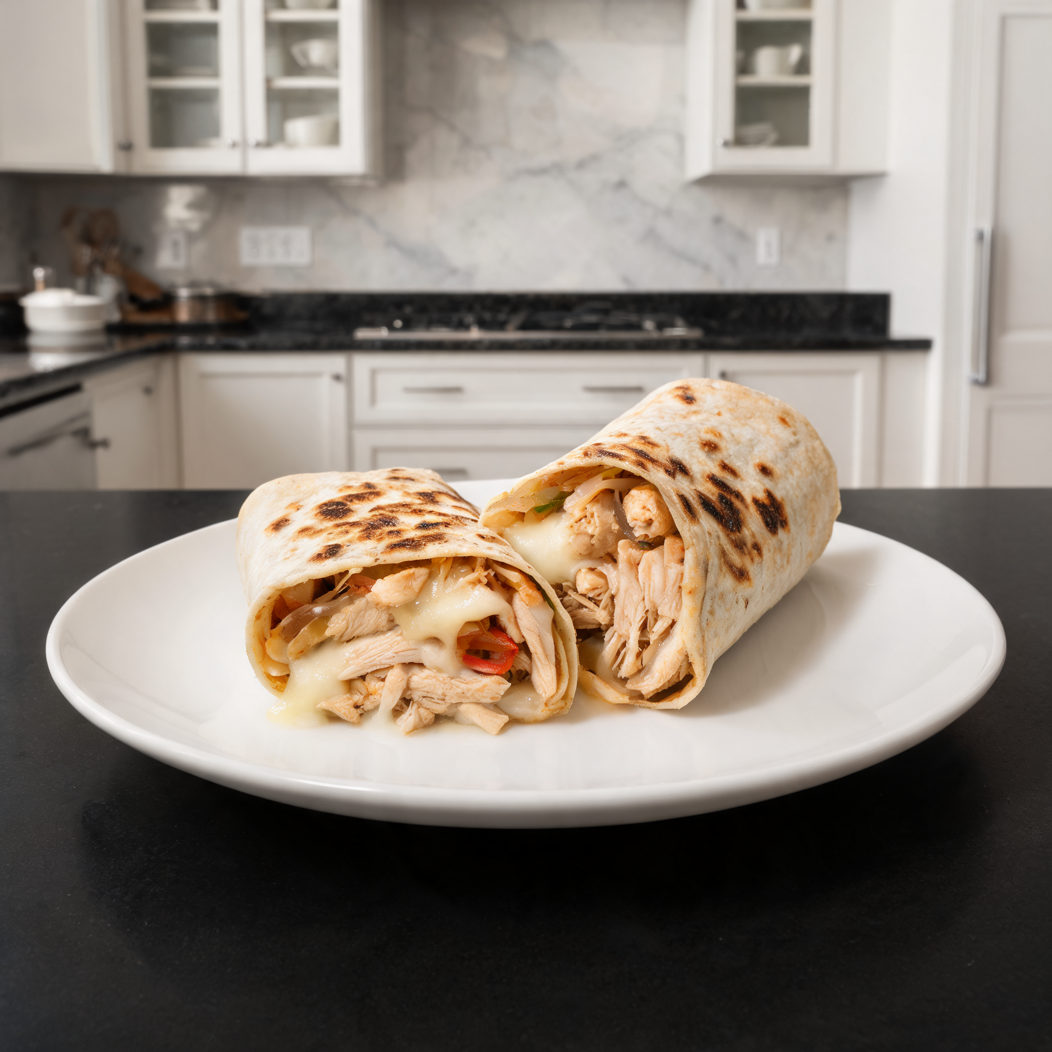 Burritos al Pollo e Formaggio - La Ricetta Proteica che Ti Spacca 💪