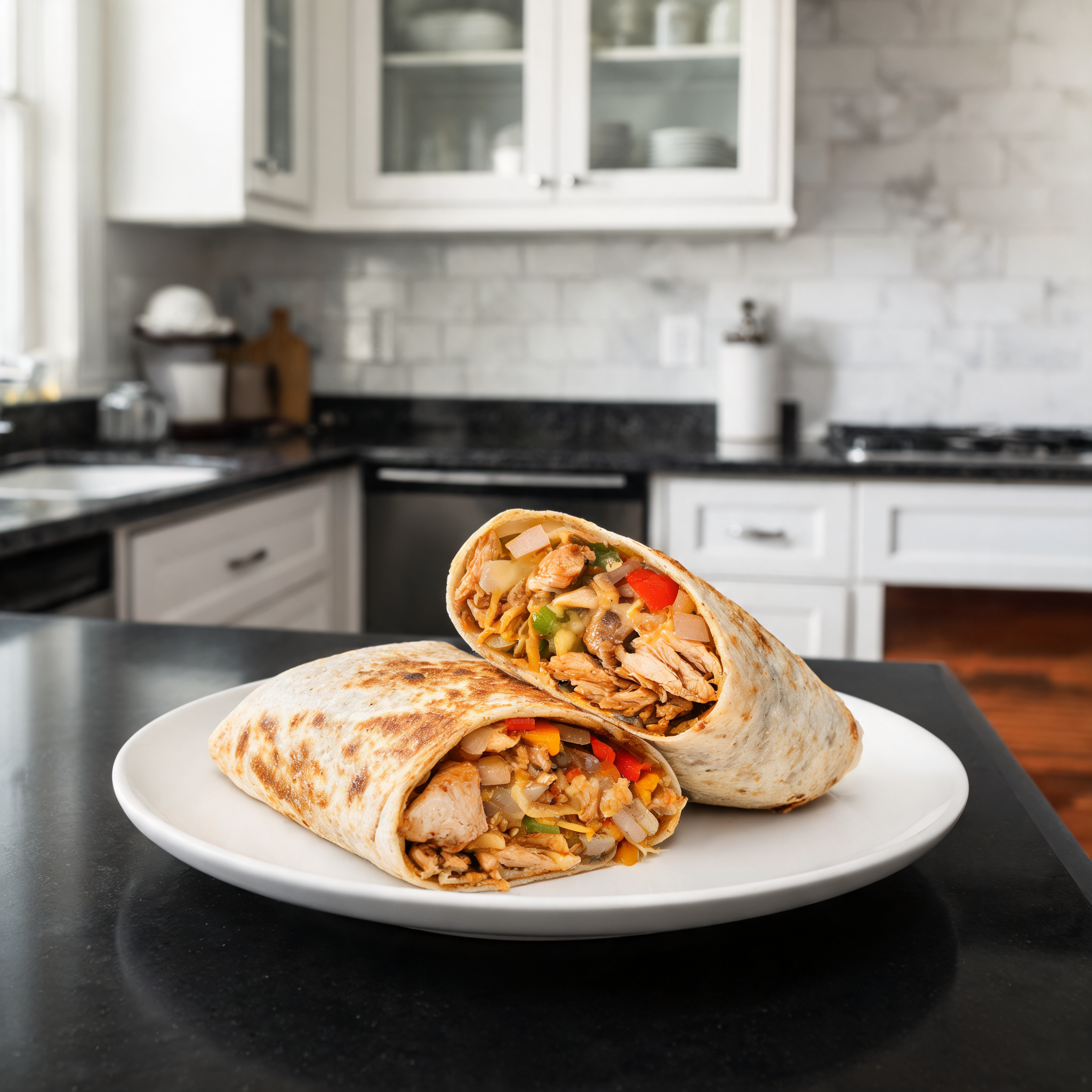 Burritos al Pollo Proteici - La Bomba Muscolare
