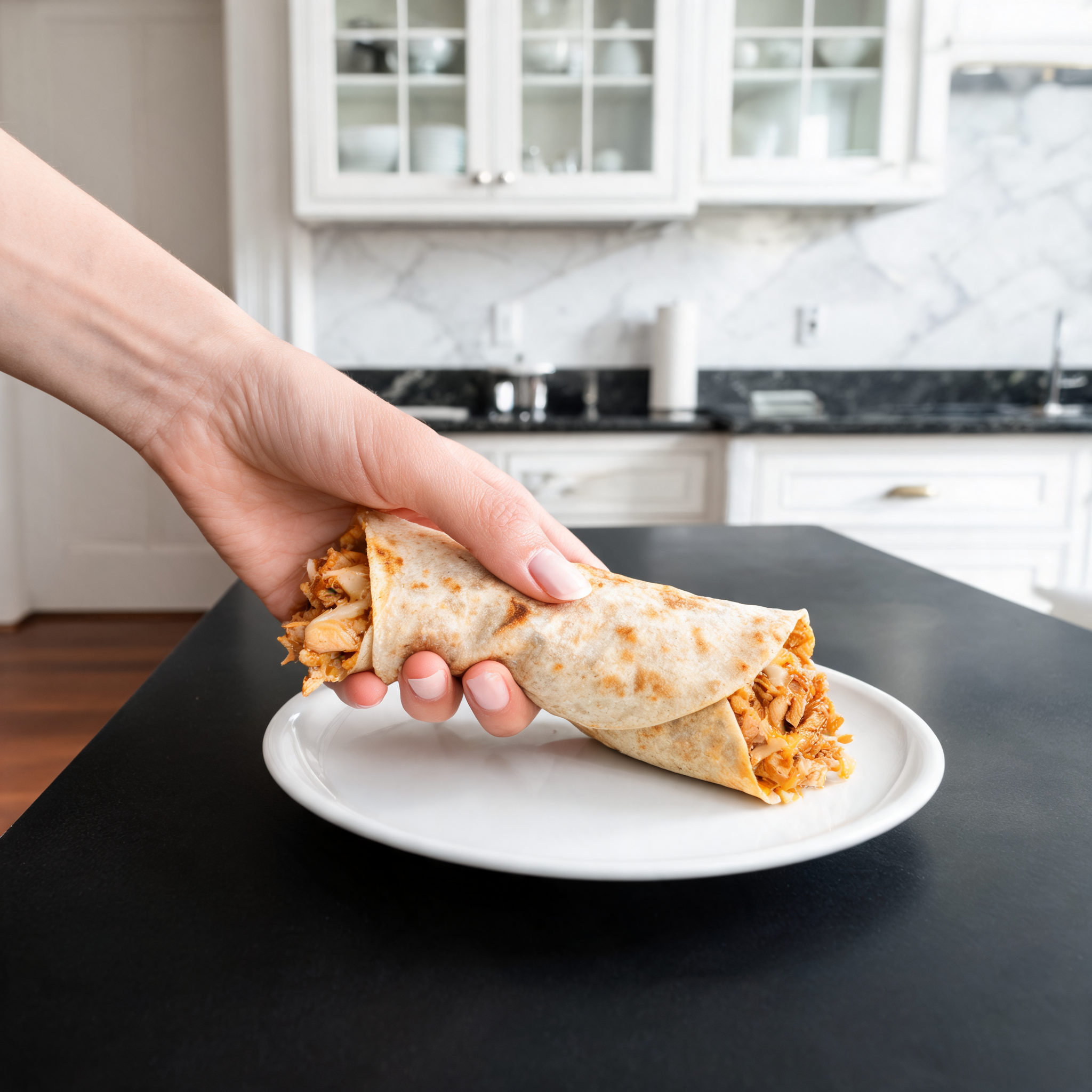 Burritos al Pollo Speziato e Miele - La Ricetta Proteica Perfetta