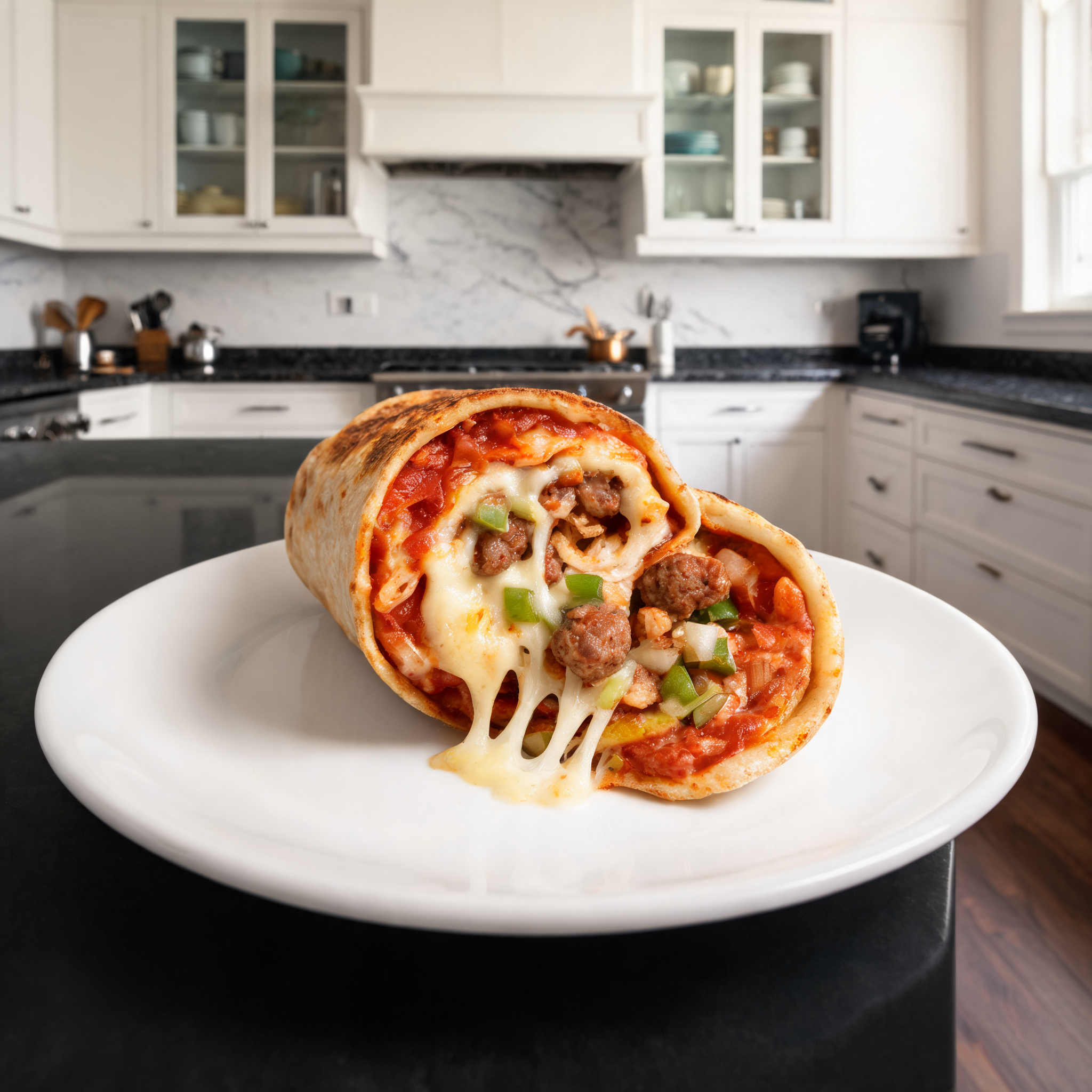 Burritos Pizza Proteici - La Bomba di Proteine