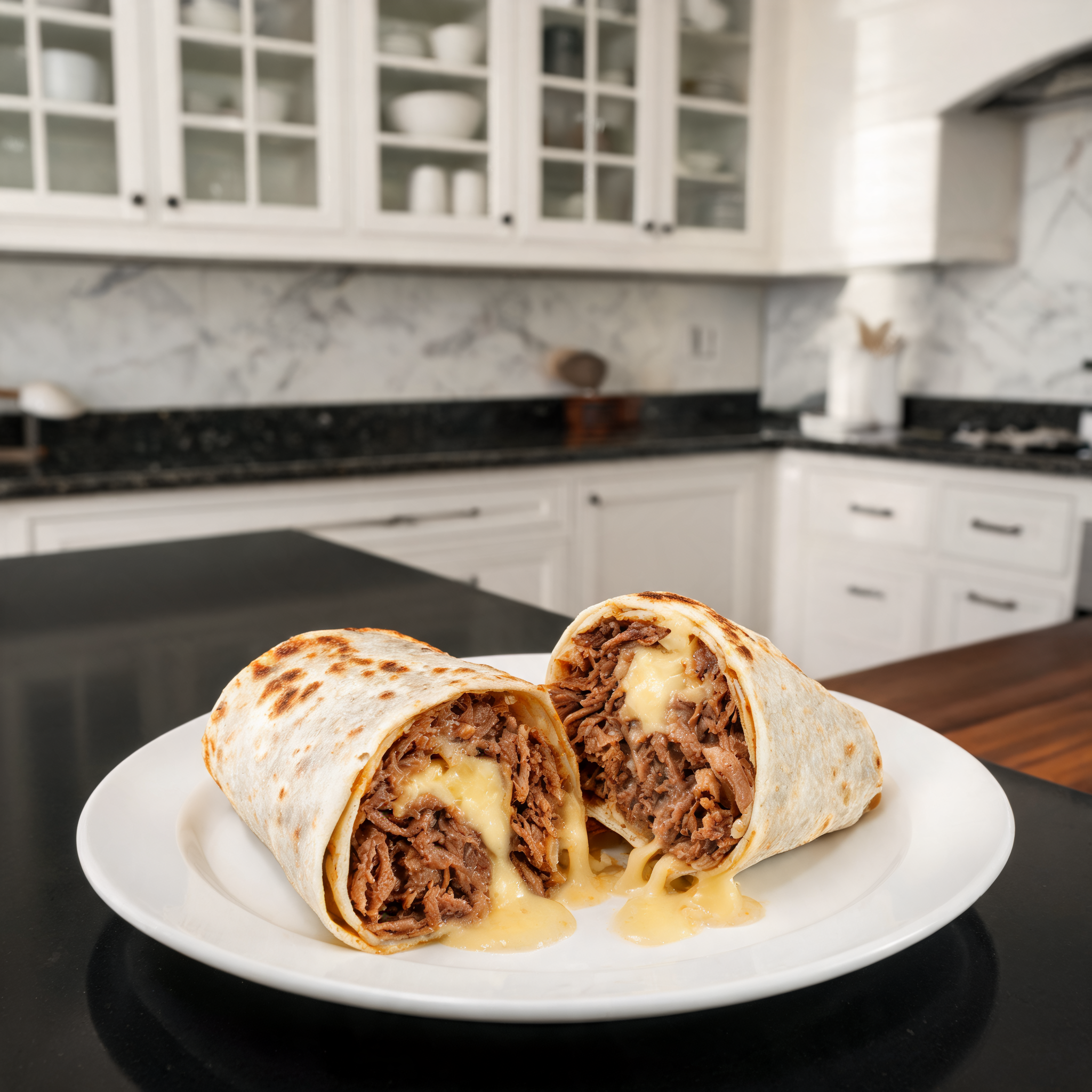 Burritos Proteici con Carne e Formaggio - La Ricetta del Muscolo 💪